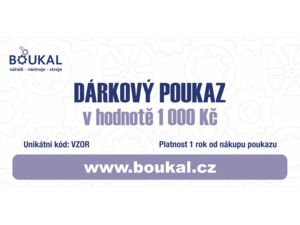 Darčekový poukaz v hodnote 40 €